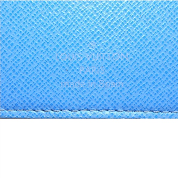 Louis Vuitton White Multicolor Takashi Murakami Zippy Wallet Authentic - Picture 9 of 12